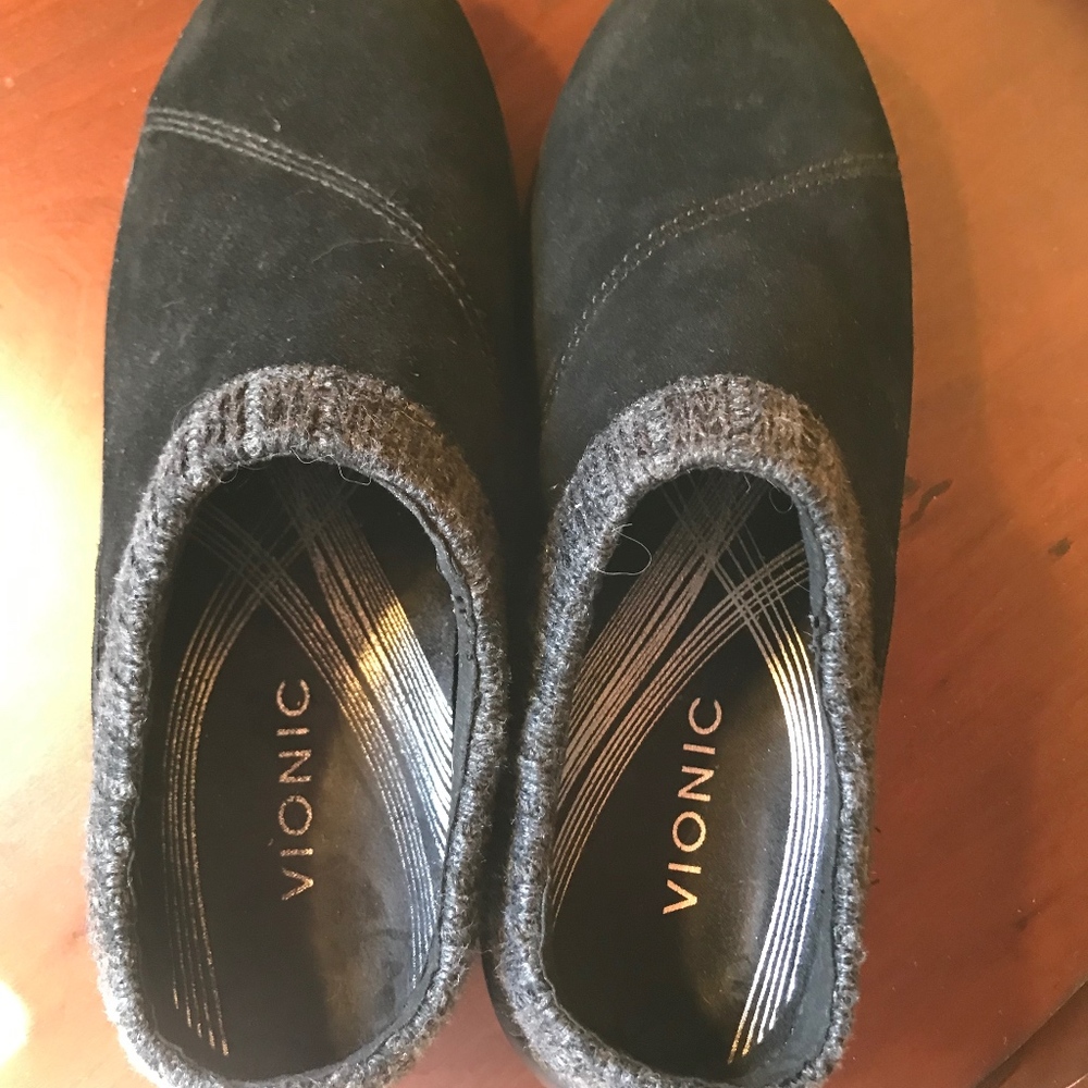 Vionic winter clogs